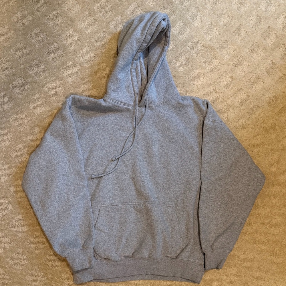 Brandy Melville Grey Oversized Hoodie
